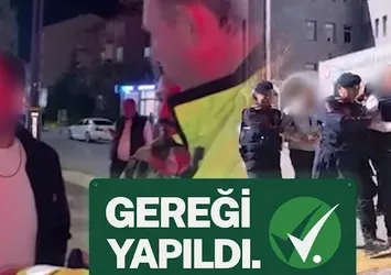 Gereği yapıldı! Aksaray'da polise saldıran şahıslar tutuklandı