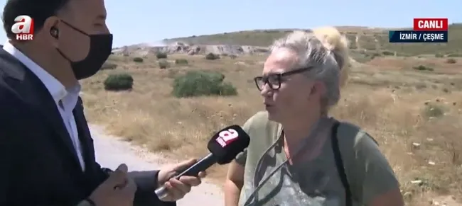 Çeşme’de çevre kirliliği! Moloz ve hafriyat ormanlık alana dökülüyor - 2