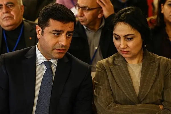 Kobani davasında Selahattin Demirtaş ve Figen Yüksekdağ’ın ağırlaştırılmış müebbet hapsi istendi