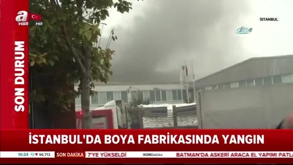 Son dakika: İstanbul'da yangın! Ekipler bölgeye sevk edildi - 1