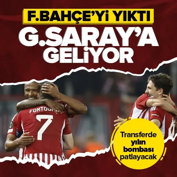 Fenerbahçe’yi yıktı Galatasaray’a geliyor! Yılın transfer bombası patlayacak