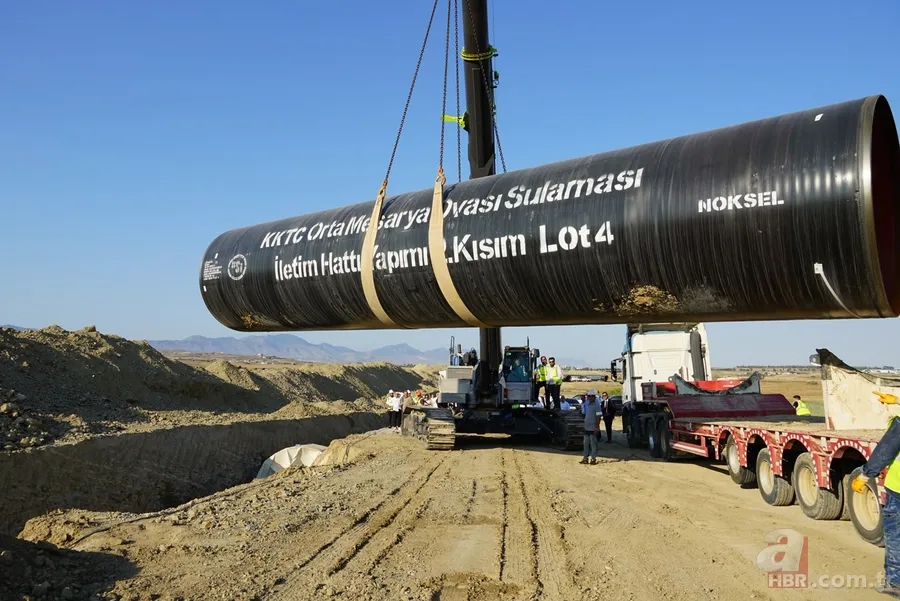 KKTC'de 69 milyar liralık dev yatırım! Bakan Yumaklı: 50 yıllık su ihtiyacını karşılayacak 6