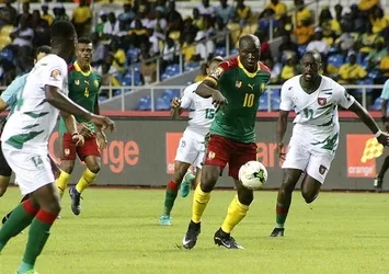 Afrika Kupası'nda son söz Aboubakar'dan