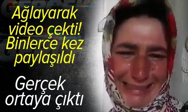 Kütahya’da ağlayarak yardım isteyen kadının yalan söylediği ortaya çıktı!