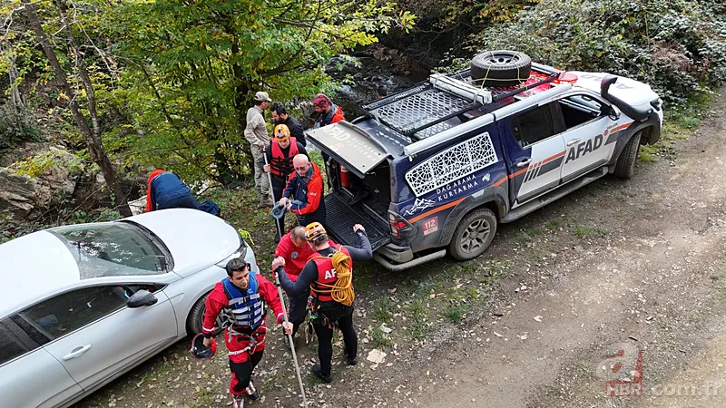 Kastamonu'da kayıp anne oğulun cansız bedeninin bulunmasında dikkat çeken detay! O kuşu takip etmişler 14