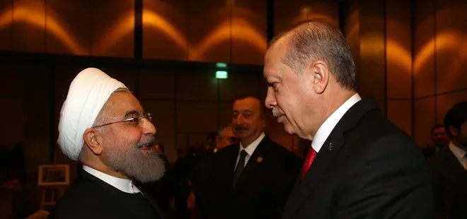 Erdoğan ve Ruhani görüşmesi!