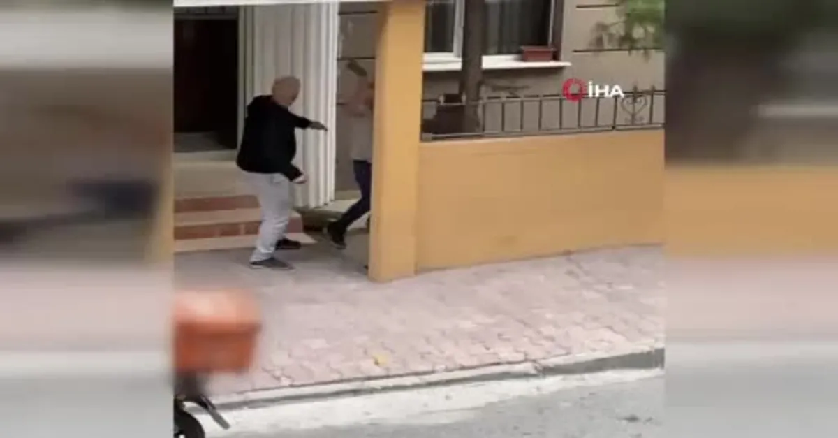 Kiracı dehşeti! Emlakçıya satırla saldırdı