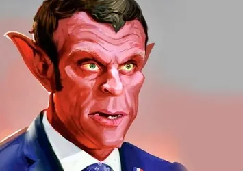 İran medyası Emmanuel Macron'u yerden yere vurdu: Paris iblisi