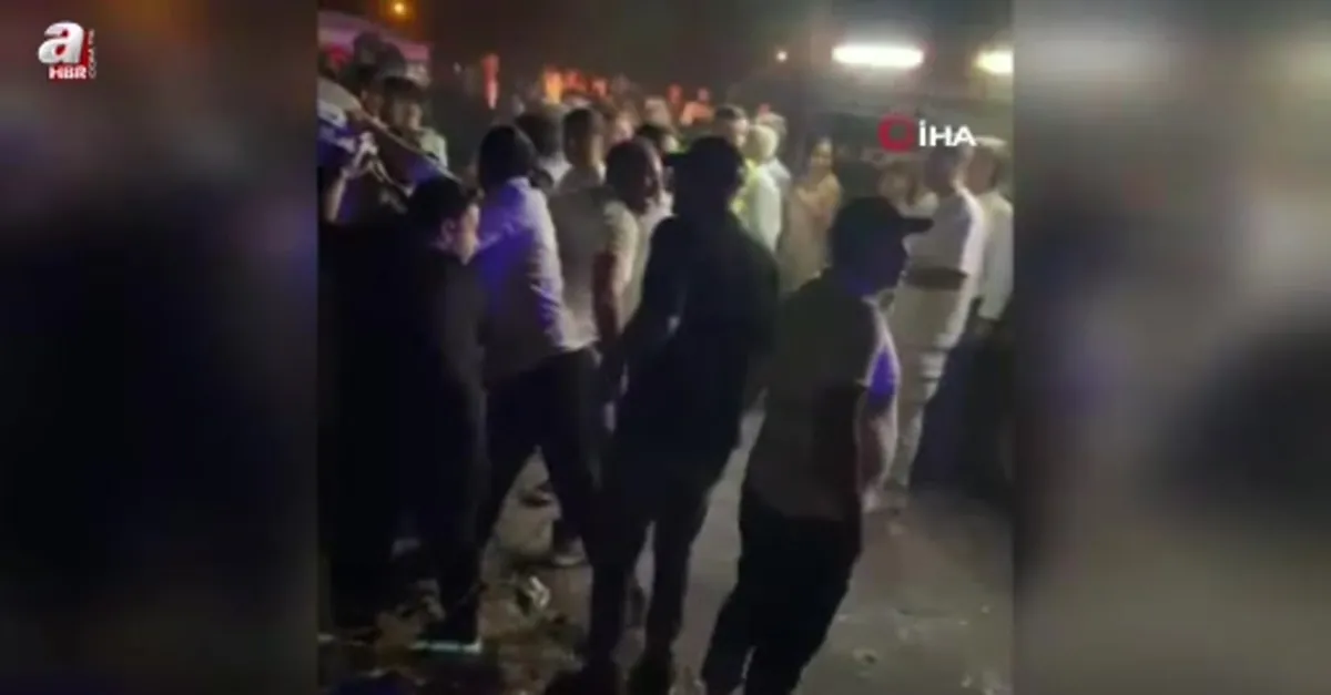 Mersin'de zincirleme kaza