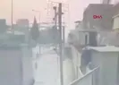 İzmirdeki vinç faciası kamerada!