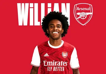 Arsenal, Willian'ı renklerine kattı