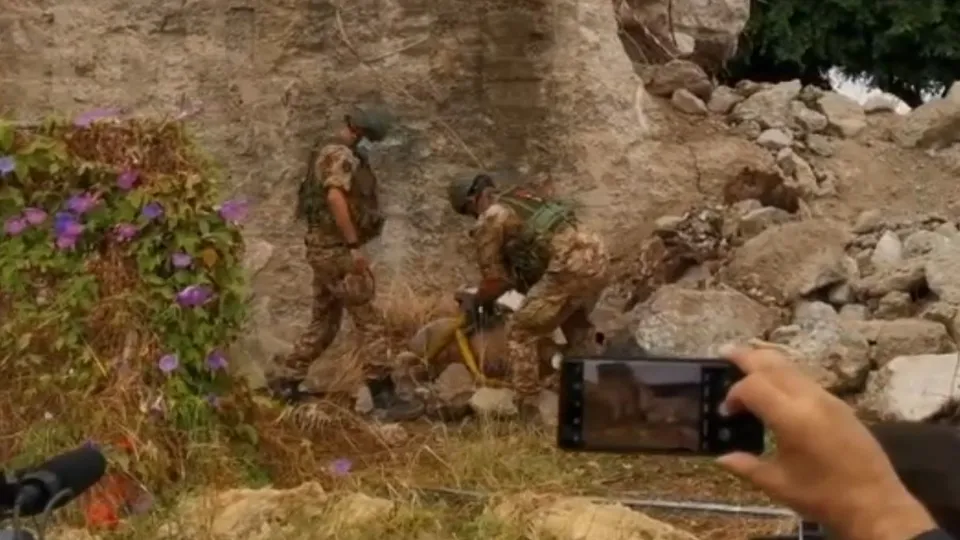 Demiryolu inşaatında bulundu! Binlerce kişi tahliye edildi! 2. Dünya Savaşı’ndan kalma...