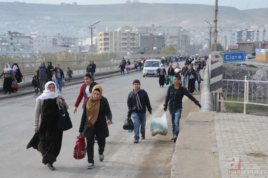 Cizre'de teröristler vatandaşların üzerine ateş açtı 11