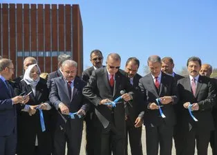 Başkan Erdoğan Troya Müzesi'nin açılışını yaptı!