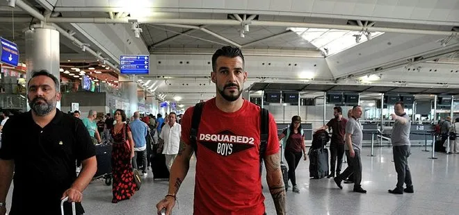 Beşiktaş’ta Negredo, Al Nasr’a transfer oluyor