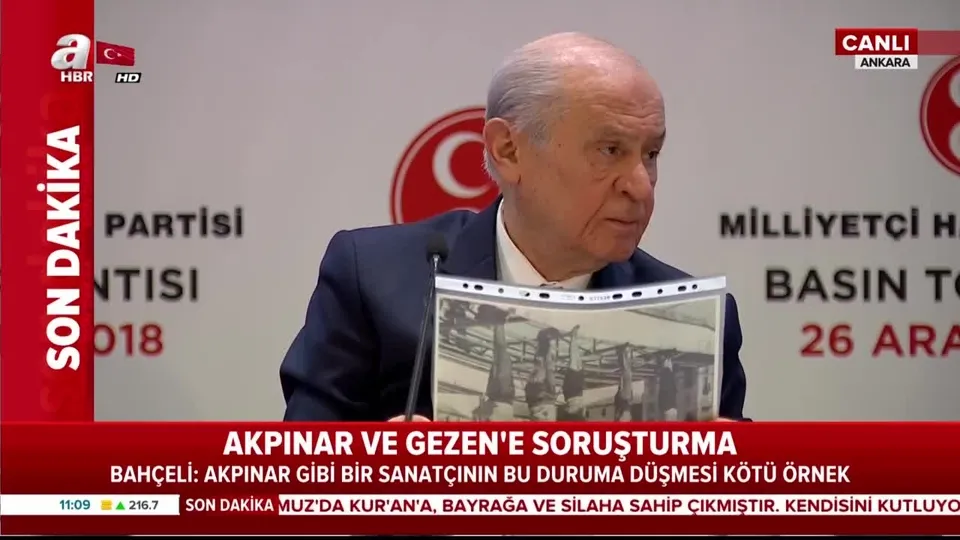 Bahçeli’den Metin Akpınar’a flaş çağrı!