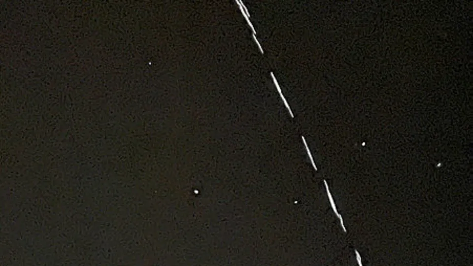 Elon Musk’ın Starlink uyduları Yüksekova semalarında...