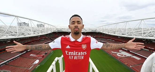 Arsenal’den Gabriel Jesus’u kadrosuna kattı