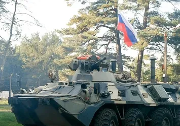 Rus askerleri Afrin'den çekiliyor