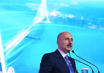 Ulaştırma ve Altyapı Bakanı Adil Karaismailoğlu'ndan dikkat çeken 1915 Çanakkale Köprüsü ve İstanbul Havalimanı sözleri