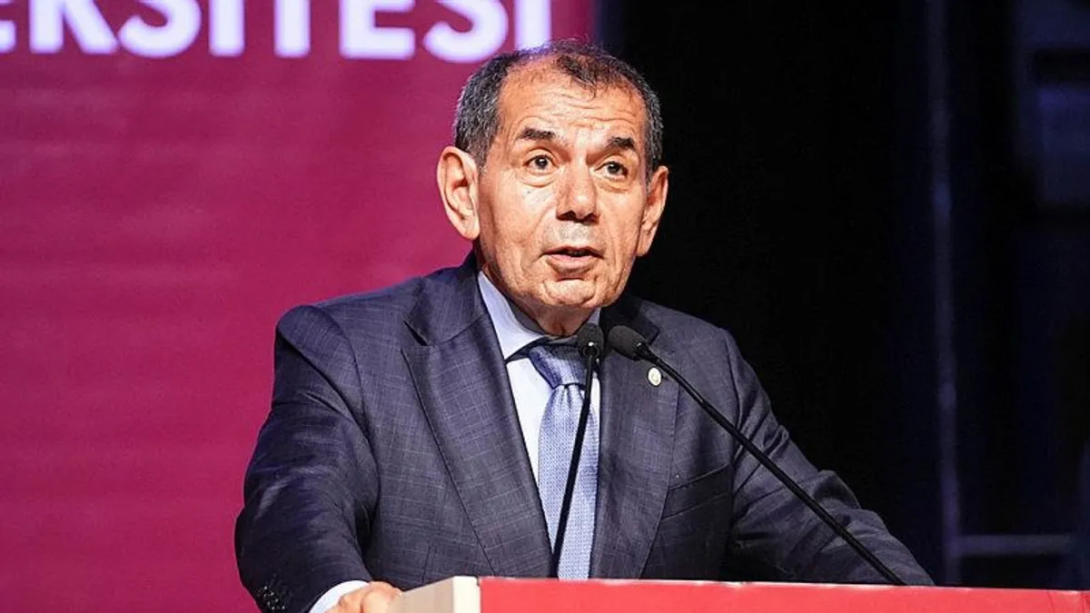 Galatasaray'da Oğuz Aydın transferi bitiyor mu? Başkan Dursun Özbek'ten net açıklama: Gündemimizde...