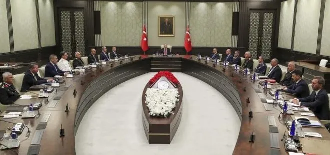 MGK, Başkan Recep Tayyip Erdoğan liderliğinde toplandı! Yunanistan’ın provokatif adımları masada