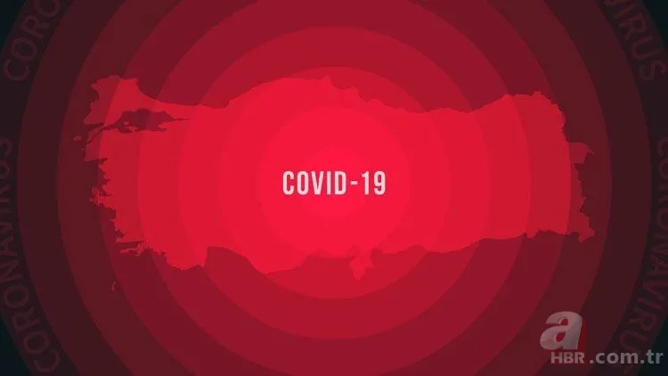 İl il corona virüs vaka sayıları açıklandı! 1