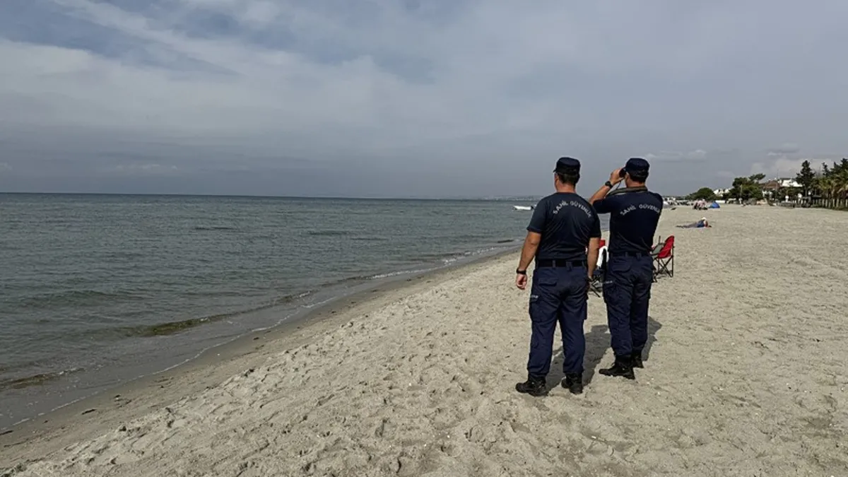 3 gün önce denizde kaybolan 54 yaşındaki kişi aranıyor