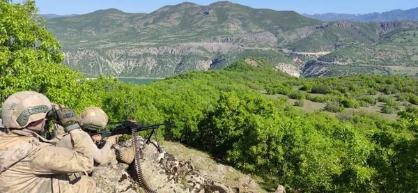 Son dakika | Elazığ’da Eren Abluka-11 operasyonu