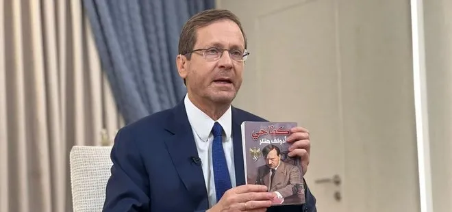 Bebek katliamına akılalmaz kılıf! İsrail Cumhurbaşkanı Herzog’dan yeni yalan: Çocuk odasından Hitler kitabı çıktı