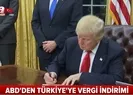 Trumptan flaş Türkiye açıklaması!