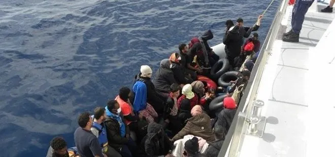 Balıkesir’de 116 sığınmacı yakalandı