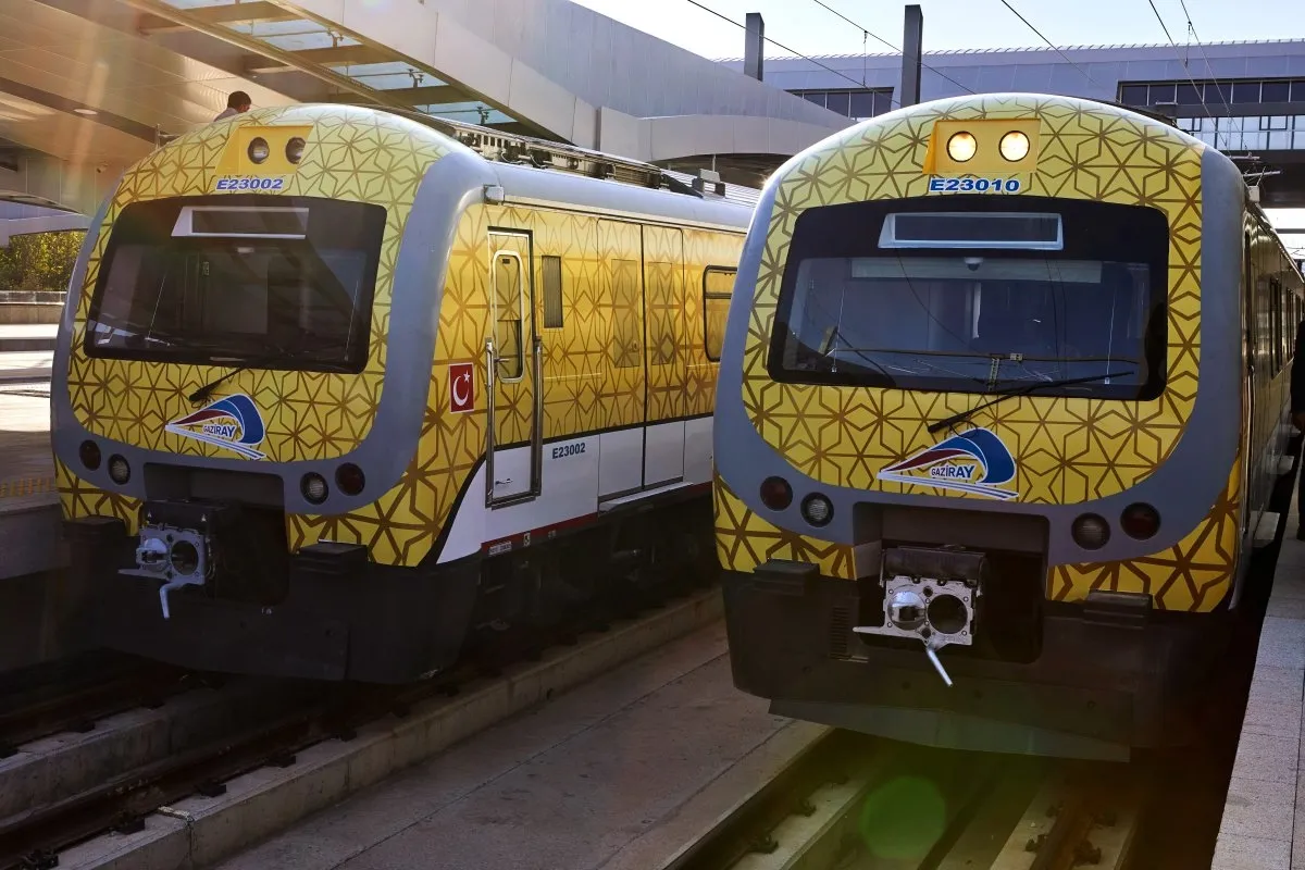 İşte, GAZİRAY Banliyö Metro Hattı durakları... Gaziray ne zaman, saat kaçta açılacak?