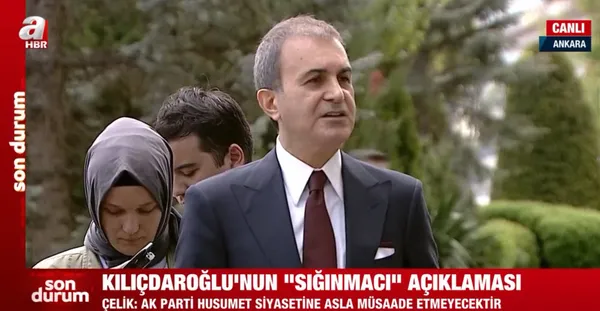 Son dakika: AK Parti'den CHP lideri Kemal Kılıçdaroğlu'nun 'sığınmacı' açıklamalarına sert tepki - 1