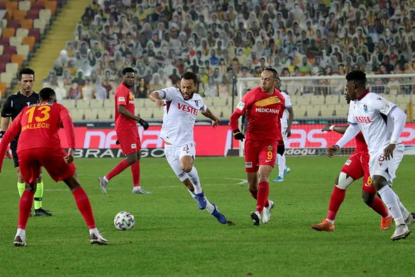 Trabzonspor fırtına gibi esiyor! Yeni Malatyaspor 0-2 Trabzonspor MAÇ SONUCU ÖZET