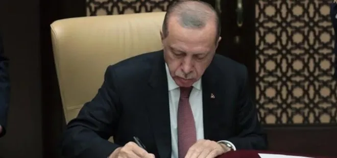 Başkan Recep Tayyip Erdoğan imzaladı! Yeni danışmanı İsmail Cesur oldu