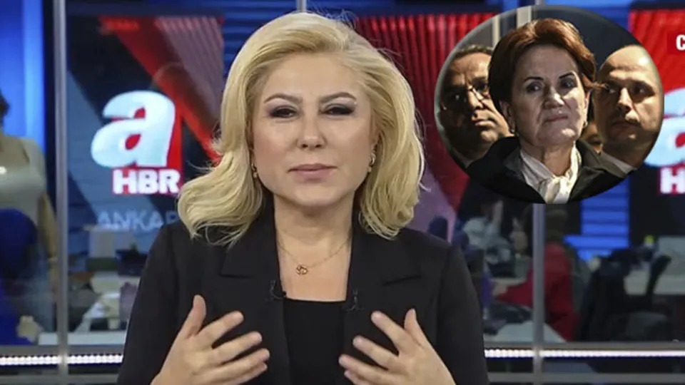 Canlı yayında Meral Akşener'e esprili gönderme: Şu anda bana çok sert bir ışık geliyor