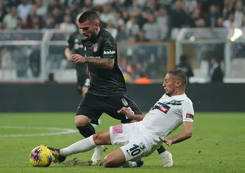 Beşiktaş 3 puanı tek golle aldı