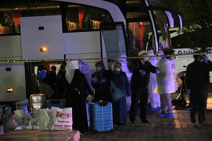 Umreden dönenler karantinanın ardından memleketlerine ulaştı - 3