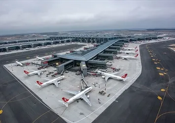 İstanbul havalimanlarında yoğun ilgi! Geçen yıl 95 milyonu aşkın yolcu yararlandı