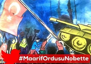 "MaarifOrdusuNobette" Twitter'da ilgi görüyor