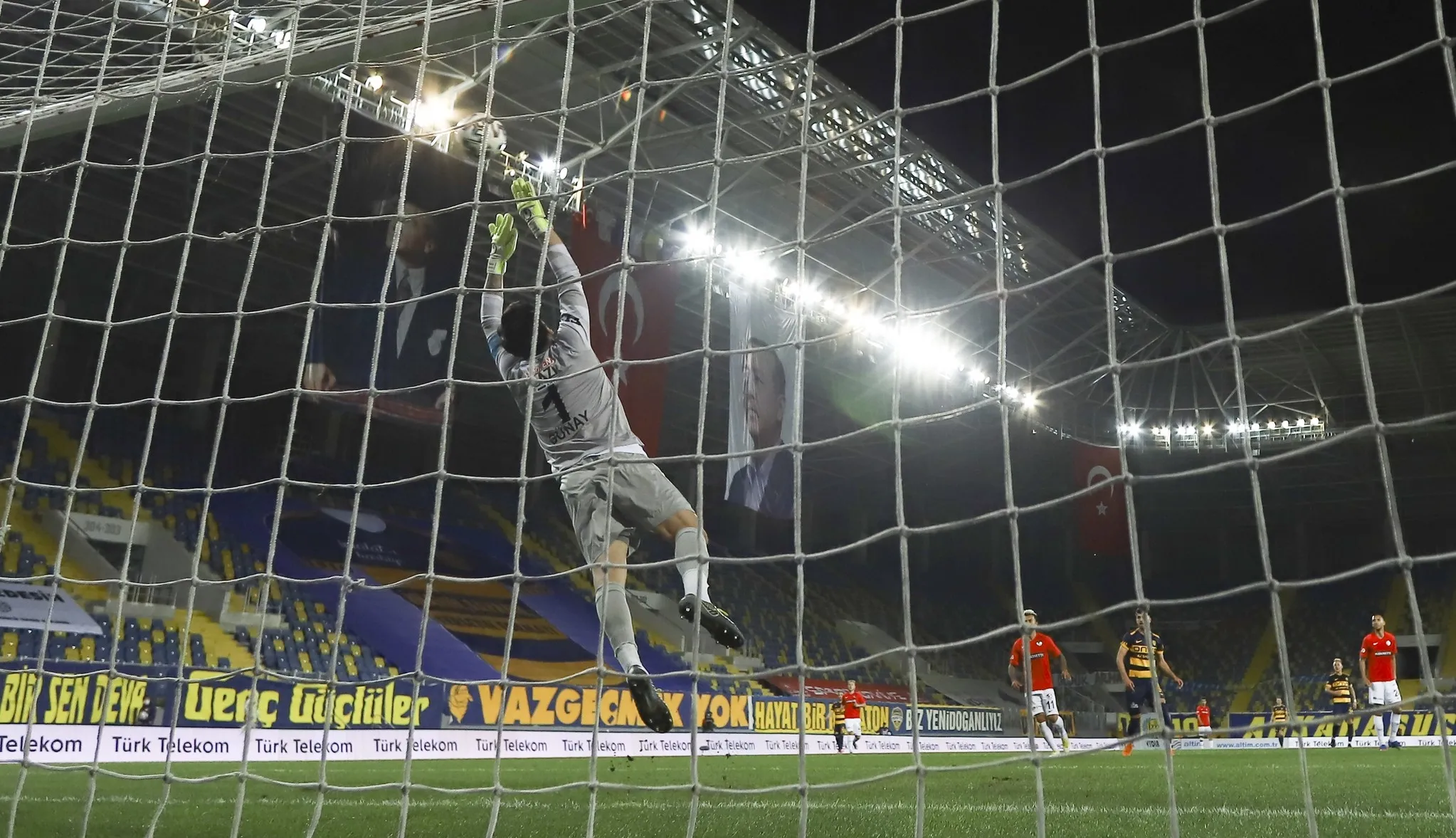 MKE Ankaragücü 1-0 Gaziantep FK (MAÇ SONUCU ÖZET)