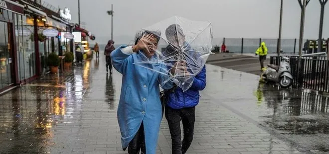 METEOROLOJİ’den 39 kent için uyarı! Yağmur ve fırtına geliyor! İstanbul için sarı alarm verildi! Hafta sonu hava nasıl olacak?