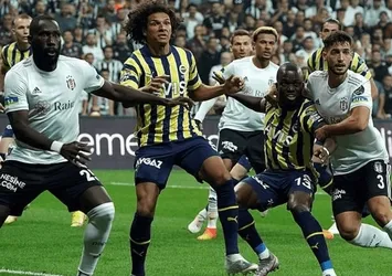 Tarihe geçen Fenerbahçe Beşiktaş derbisi! Kartal yine tarih yazdı
