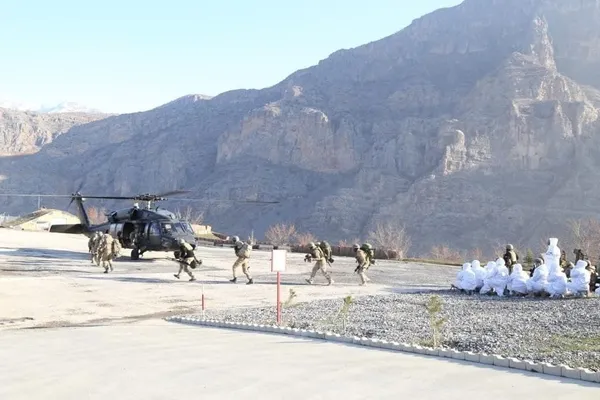 Son dakika: Eren-9 Operasyonu başladı! 2 bin 218 personel katılıyor