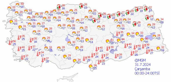 1722154914726.png Meteoroloji'den sağanak yağış alarmı! İstanbul için gün verildi! Bir anda bastıracak... - 8