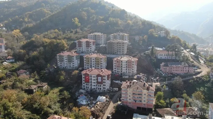 Sel felaketini yaşayan Bozkurt yeniden ayağa kalktı! Yapı stokunun yüzde 50’si yenilendi 9