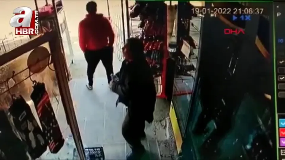 Hırsızlık sandı gerçek bambaşka çıktı!