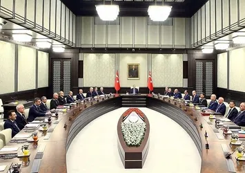 MGK toplantısı sona erdi