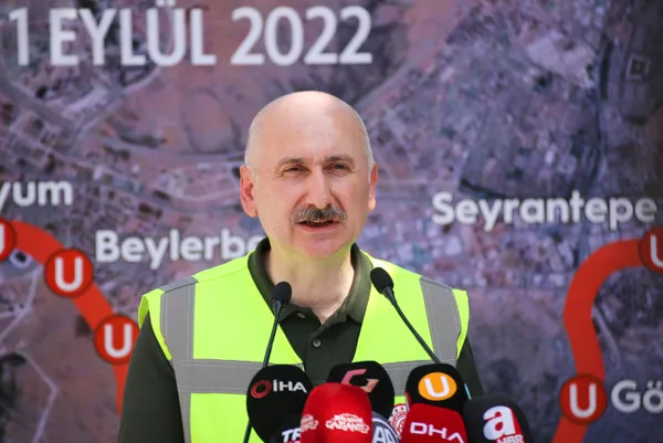 Gaziantep'te trafiğe nefes aldıracak proje! Gaziray projesinde ilk test sürüşü yapıldı - 1